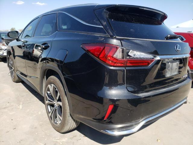 JTJHZKEA1M2021758 - 2021 LEXUS RX 350 L BLACK photo 3