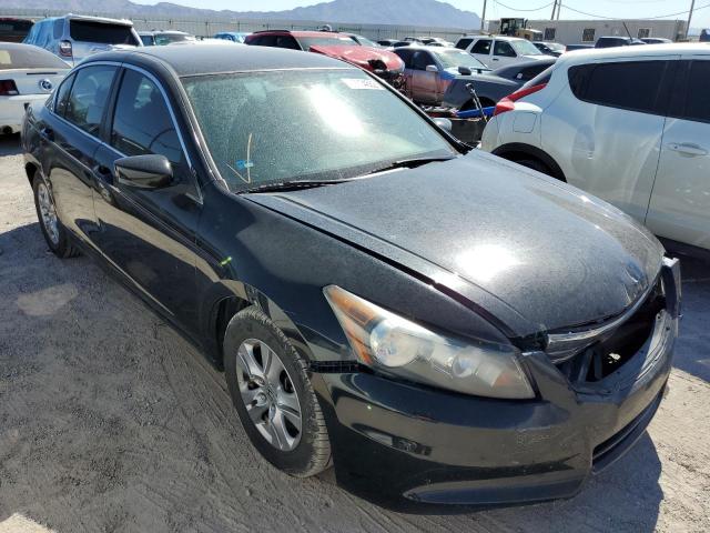 1HGCP2F64CA171012 - 2012 HONDA ACCORD SE BLACK photo 1