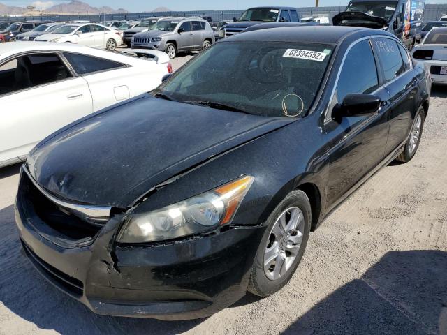 1HGCP2F64CA171012 - 2012 HONDA ACCORD SE BLACK photo 2