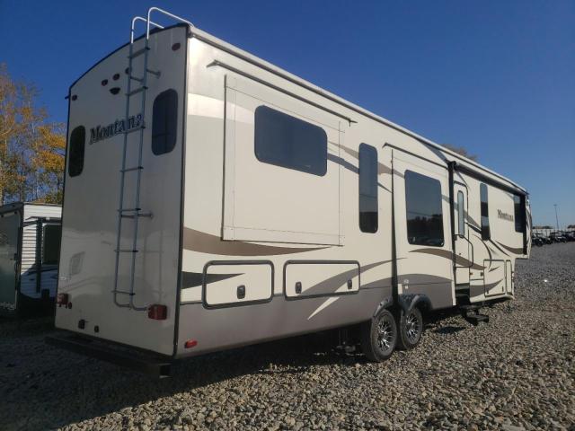 4YDF37928G4700167 - 2016 KEYSTONE MONTANA GRAY photo 4