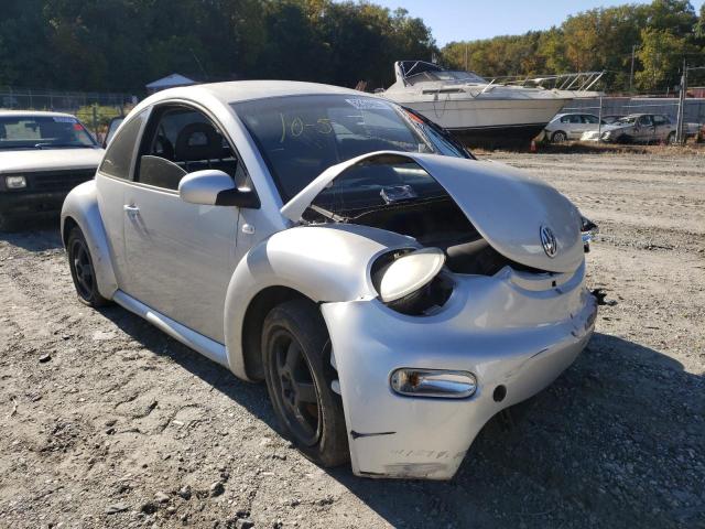 3VWCK21C71M459498 - 2001 VOLKSWAGEN NEW BEETLE 灰色 照片 1