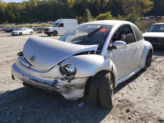 3VWCK21C71M459498 - 2001 VOLKSWAGEN NEW BEETLE 灰色 照片 2
