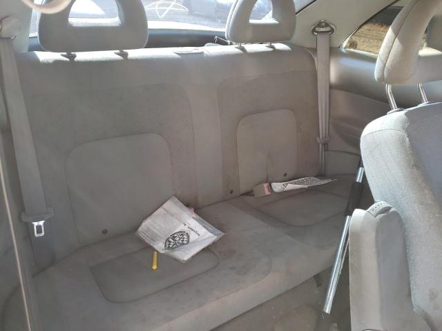 3VWCK21C71M459498 - 2001 VOLKSWAGEN NEW BEETLE 灰色 照片 6