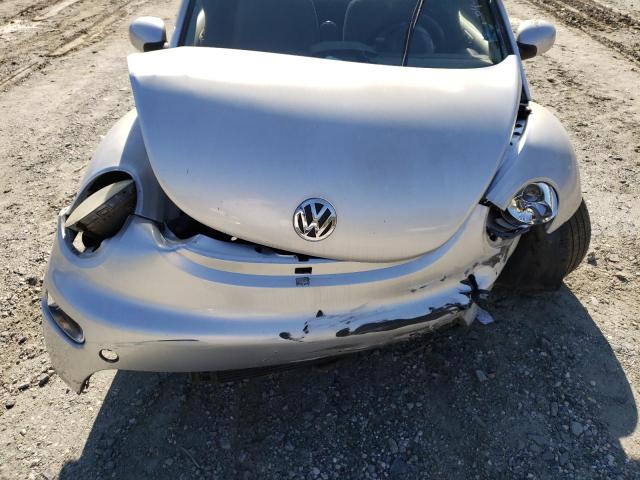 3VWCK21C71M459498 - 2001 VOLKSWAGEN NEW BEETLE 灰色 照片 7