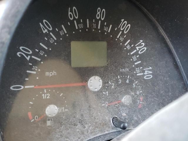 3VWCK21C71M459498 - 2001 VOLKSWAGEN NEW BEETLE 灰色 照片 8