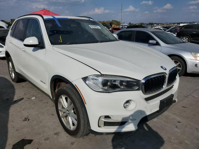 5UXKR2C52E0C01831 - 2014 BMW X5 SDRIVE3 WHITE photo 1