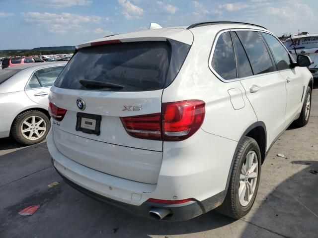 5UXKR2C52E0C01831 - 2014 BMW X5 SDRIVE3 WHITE photo 4