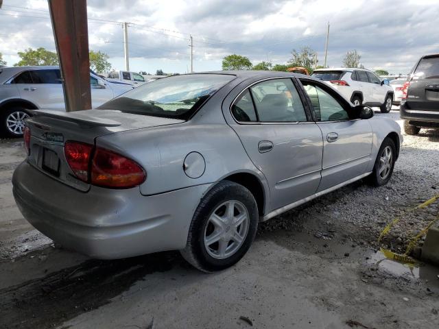 1G3NL52F24C216027 - 2004 OLDSMOBILE ALERO GL SILVER photo 4