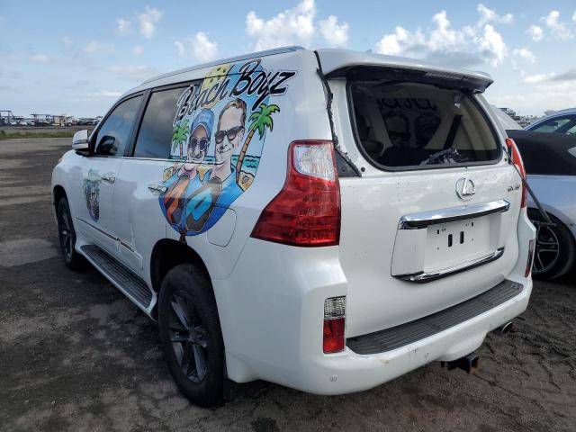 JTJBM7FX3C5048347 - 2012 LEXUS GX 460 WHITE photo 3