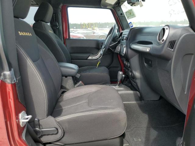 1C4AJWBG7DL542652 - 2013 JEEP WRANGLER S BURGUNDY photo 5