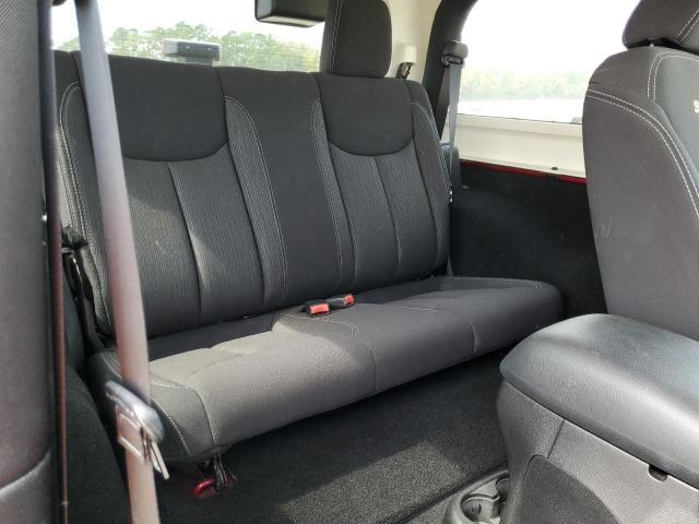 1C4AJWBG7DL542652 - 2013 JEEP WRANGLER S BURGUNDY photo 6