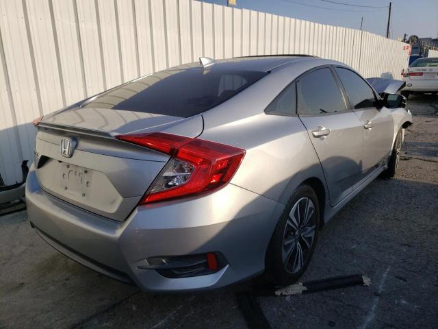 19XFC1F76GE205707 - 2016 HONDA CIVIC EXL ვერცხლისფერი ფოტო 4