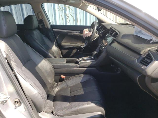 19XFC1F76GE205707 - 2016 HONDA CIVIC EXL ვერცხლისფერი ფოტო 5