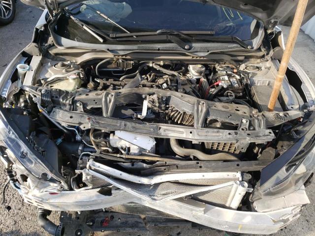 19XFC1F76GE205707 - 2016 HONDA CIVIC EXL ვერცხლისფერი ფოტო 7