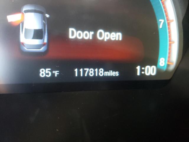 19XFC1F76GE205707 - 2016 HONDA CIVIC EXL ვერცხლისფერი ფოტო 8