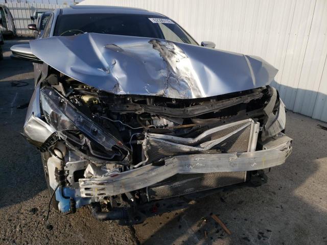 19XFC1F76GE205707 - 2016 HONDA CIVIC EXL ვერცხლისფერი ფოტო 9