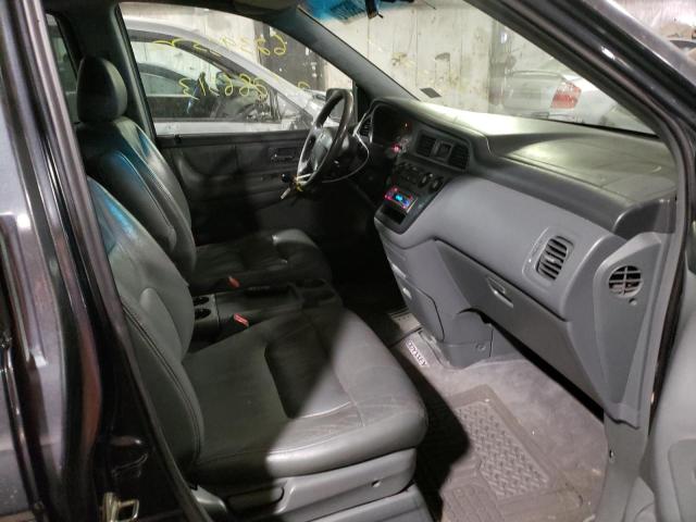 5FNRL18953B092803 - 2003 HONDA ODYSSEY EX GRAY photo 5