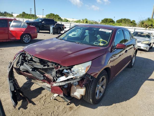 1G11C5SL7FF190863 - 2015 CHEVROLET MALIBU 1LT 勃艮第红 照片 2