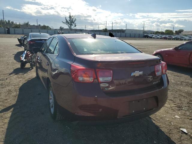 1G11C5SL7FF190863 - 2015 CHEVROLET MALIBU 1LT 勃艮第红 照片 3
