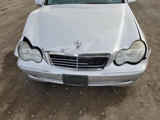 WDBRF40J84A585723 - 2004 MERCEDES-BENZ C 230K SPO SILVER photo 7