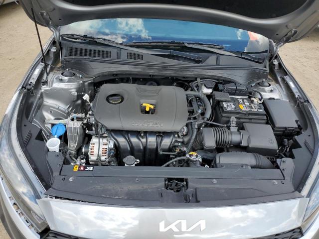 3KPF24AD7NE436310 - 2022 KIA FORTE FE GRAY photo 7