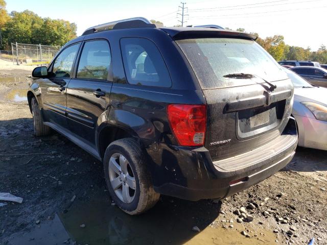 2CKDL73F476041453 - 2007 PONTIAC TORRENT BLACK photo 3