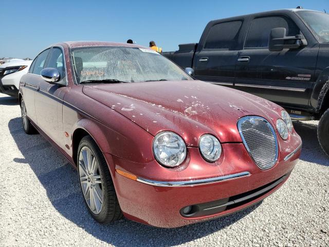 SAJWA01A37FN77337 - 2007 JAGUAR S-TYPE RED photo 1