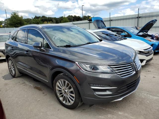 5LMCJ3C96JUL19203 - 2018 LINCOLN MKC RESERV GRAY photo 1