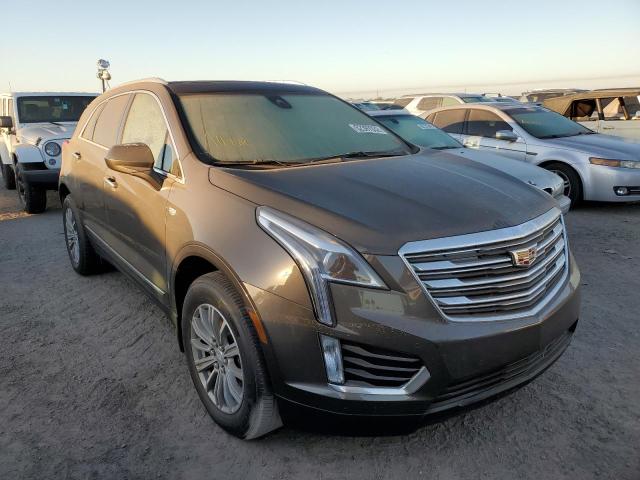 1GYKNCRS0KZ183828 - 2019 CADILLAC XT5 LUXURY BROWN photo 1