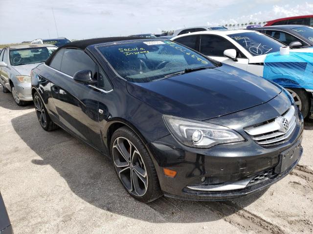 W04WT3N56GG057371 - 2016 BUICK CASCADA PR BLACK photo 1