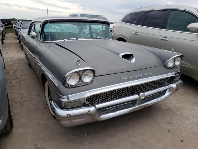 C8PT143664 - 1958 FORD FAIRLANE GRAY photo 1