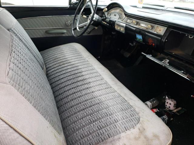 C8PT143664 - 1958 FORD FAIRLANE GRAY photo 5