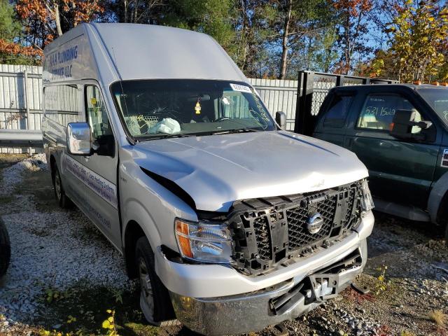 1N6AF0LY4CN115547 - 2012 NISSAN NV 2500 GRAY photo 1