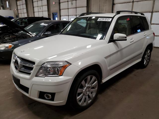 WDCGG8HB1CF896626 - 2012 MERCEDES-BENZ GLK 350 4M WHITE photo 2