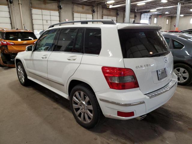 WDCGG8HB1CF896626 - 2012 MERCEDES-BENZ GLK 350 4M WHITE photo 3