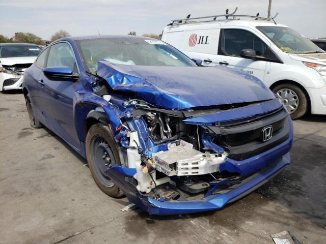 2HGFC4B82KH306189 - 2019 HONDA CIVIC SPOR BLUE photo 1