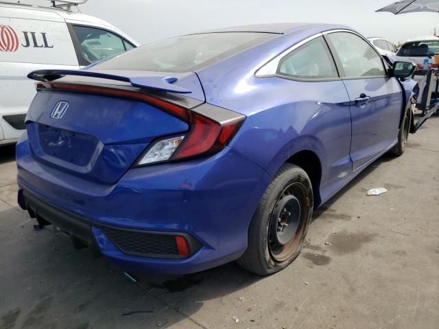 2HGFC4B82KH306189 - 2019 HONDA CIVIC SPOR BLUE photo 4