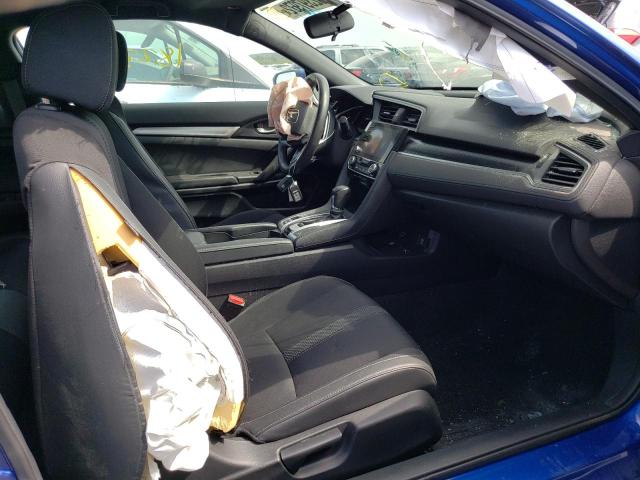 2HGFC4B82KH306189 - 2019 HONDA CIVIC SPOR BLUE photo 5