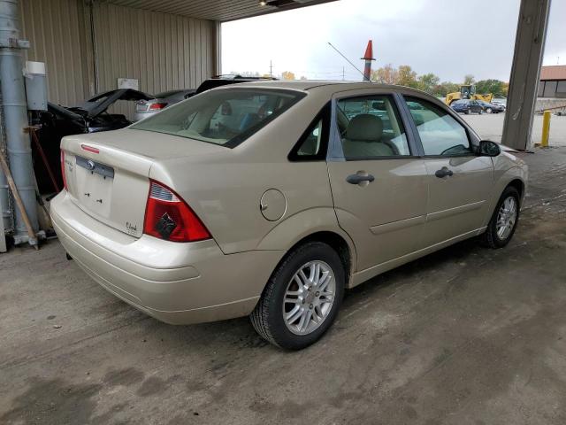 1FAFP34N77W****** - 2007 FORD FOCUS ZX4 BEIGE photo 4