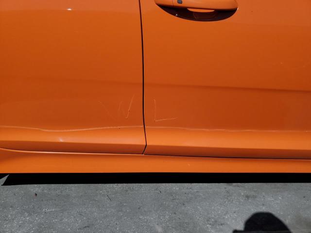 KNAE35LC9K6070285 - 2019 KIA STINGER GT ORANGE photo 9