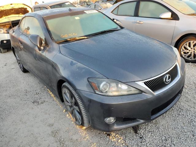 JTHFF2C22F2532864 - 2015 LEXUS IS 250 GRAY photo 1