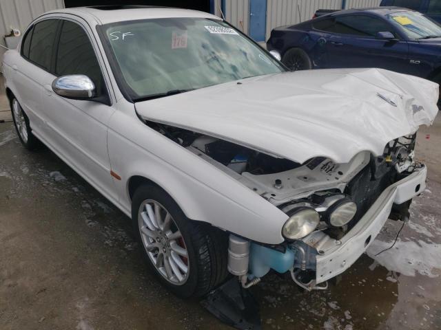 SAJWA51C85WE35872 - 2005 JAGUAR X-TYPE 3.0 WHITE photo 1