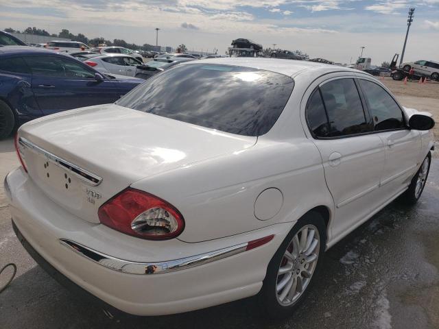 SAJWA51C85WE35872 - 2005 JAGUAR X-TYPE 3.0 WHITE photo 4