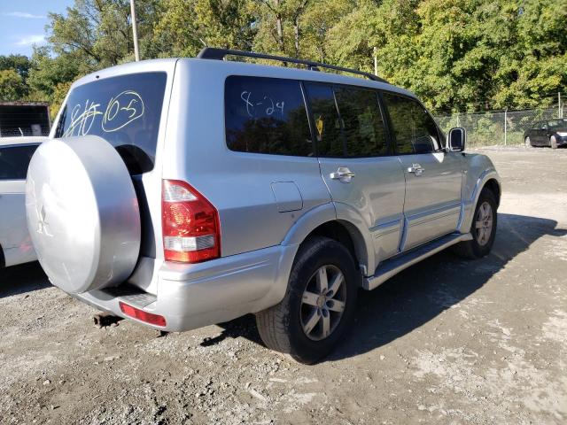 JA4MW51S55J001525 - 2005 MITSUBISHI MONTERO LI SILVER photo 4