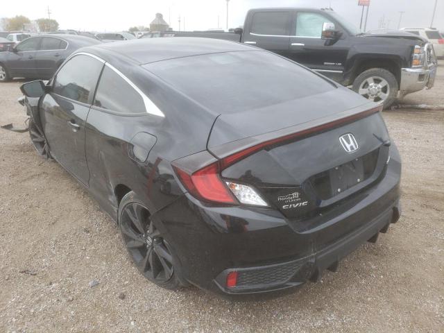 2HGFC4A86KH305175 - 2019 HONDA CIVIC SPOR BLACK photo 3