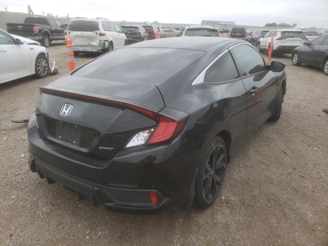 2HGFC4A86KH305175 - 2019 HONDA CIVIC SPOR BLACK photo 4