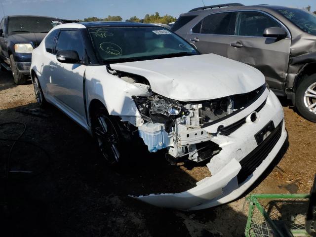 JTKJF5C74C3036570 - 2012 TOYOTA SCION TC WHITE photo 1