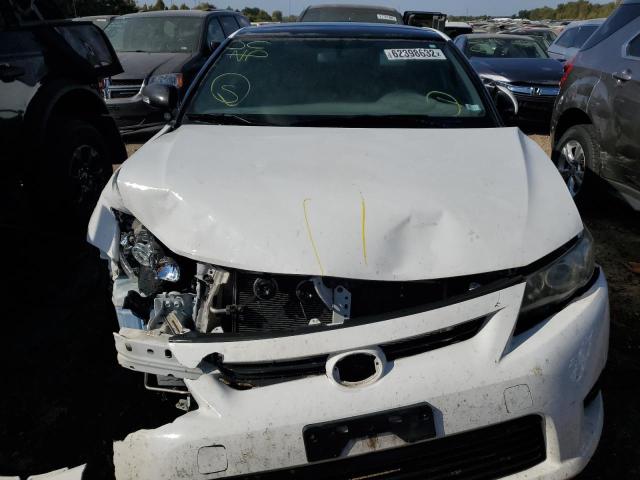 JTKJF5C74C3036570 - 2012 TOYOTA SCION TC WHITE photo 7
