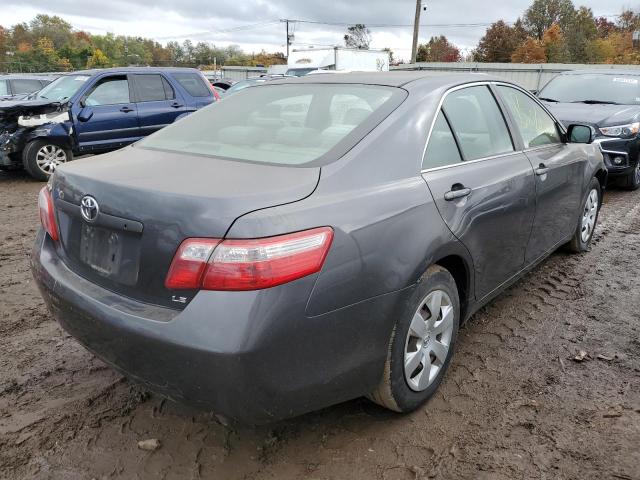 JTNBE46K373075936 - 2007 TOYOTA CAMRY GRAY photo 4