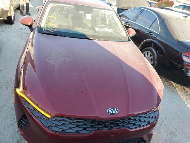 5XXG14J21MG053281 - 2021 KIA K5 LXS RED photo 5